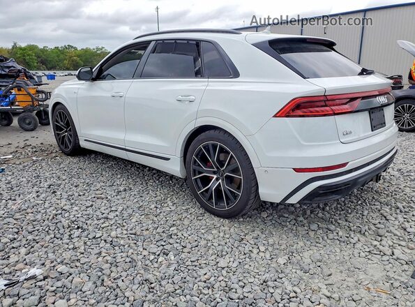 WA1FVAF1XLD026906 2020 AUDI Q8 Белый Задняя левая четверть