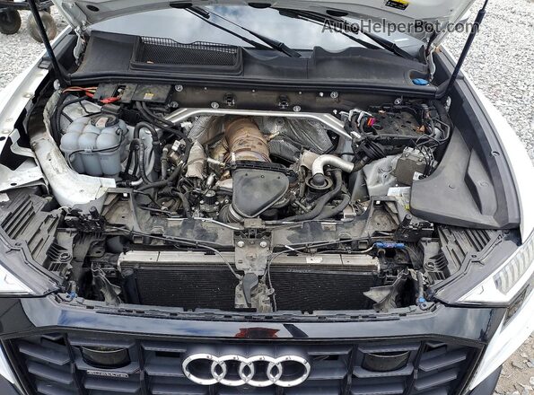 WA1FVAF1XLD026906 2020 AUDI Q8 Белый Вид подкапотного пространства