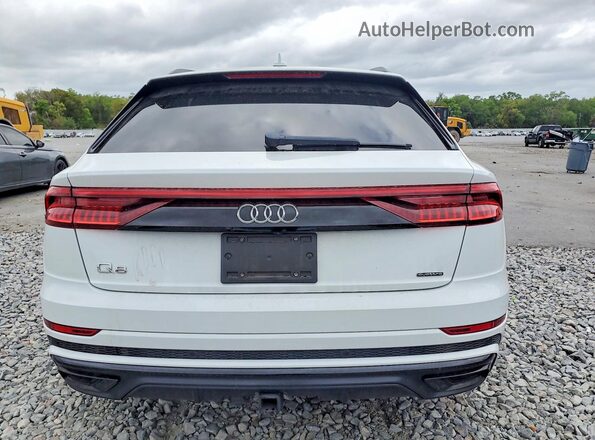 WA1FVAF1XLD026906 2020 AUDI Q8 Белый Вид сзади
