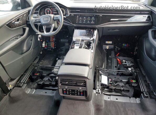 WA1FVBF16PD006602 2023 AUDI Q8 Black 