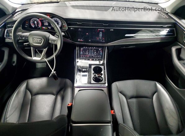 WA1FVBF18PD000526 2023 AUDI Q8 Black 