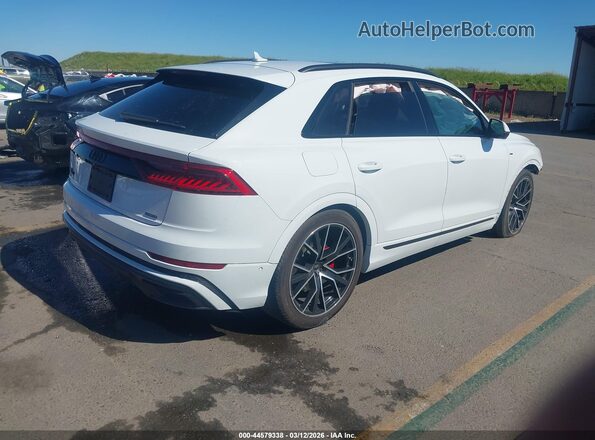 WA1FVBF19PD011034 2023 AUDI Q8 White Trasero derecho