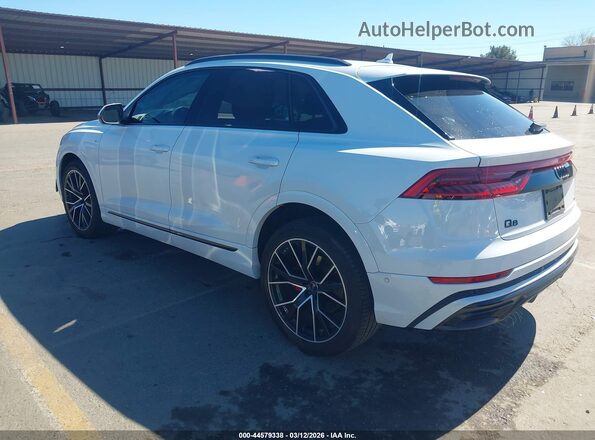WA1FVBF19PD011034 2023 AUDI Q8 White Trasero izquierdo