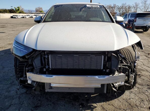 WA1G2AFY9S2065779 2025 AUDI Q5 Белый Вид спереди