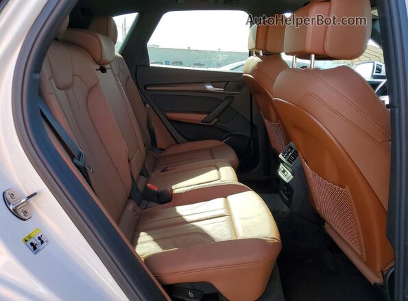 WA1G2AFY9S2065779 2025 AUDI Q5 Белый Вид задней части салона