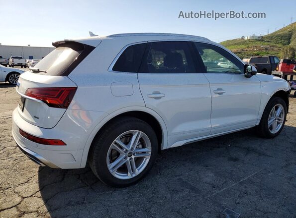 WA1G2AFY9S2065779 2025 AUDI Q5 Белый Задняя правая четверть