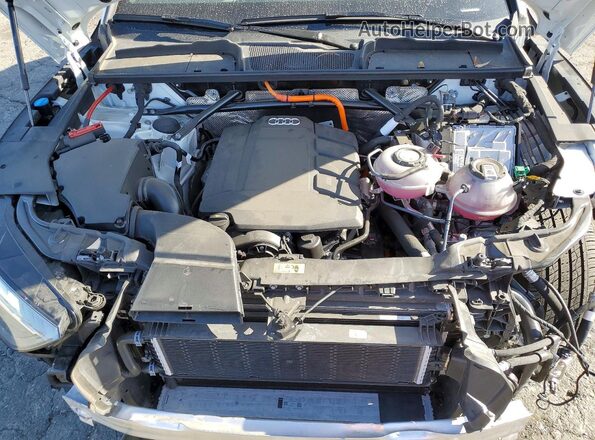 WA1G2AFY9S2065779 2025 AUDI Q5 Белый Вид подкапотного пространства
