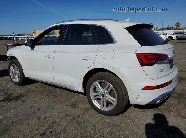 WA1G2AFY9S2065779 2025 AUDI Q5 Белый Задняя левая четверть
