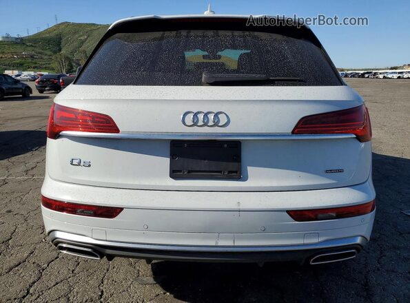 WA1G2AFY9S2065779 2025 AUDI Q5 Белый Вид сзади
