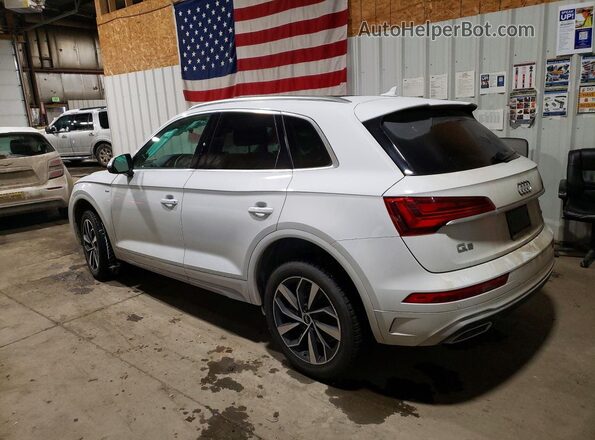 WA1GAAFY2N2111959 2022 AUDI Q5 White Tył lewy