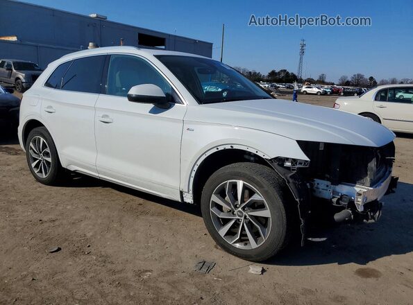 WA1GAAFY3N2033966 2022 AUDI Q5 White 