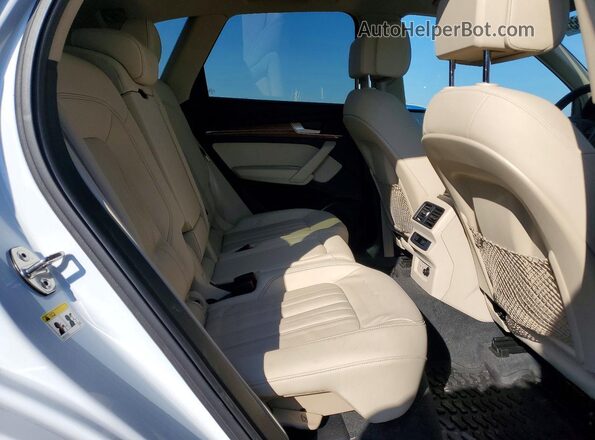 WA1GAAFY3N2033966 2022 AUDI Q5 White 
