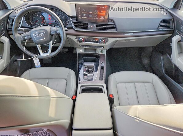 WA1GAAFY3N2053277 2022 AUDI Q5 Black 