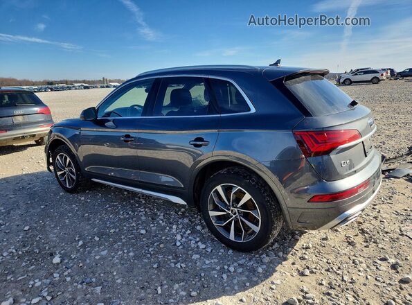 WA1GAAFY3R2036579 2024 AUDI Q5 Gray Trasero izquierdo