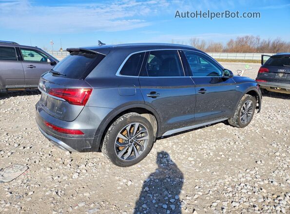 WA1GAAFY3R2036579 2024 AUDI Q5 Gray Trasero derecho
