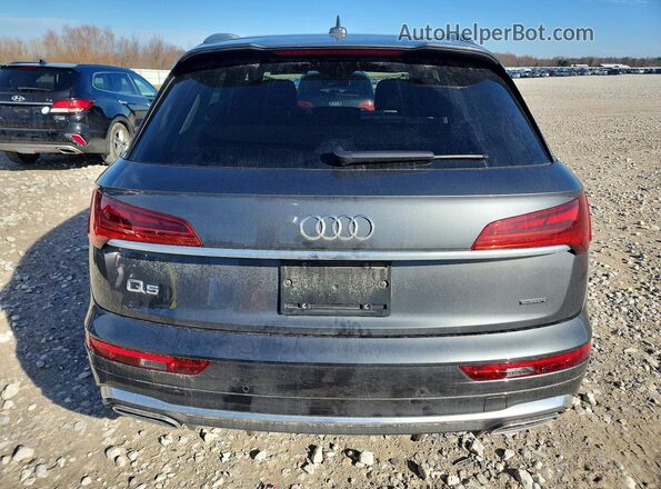 WA1GAAFY3R2036579 2024 AUDI Q5 Gray Vista trasera