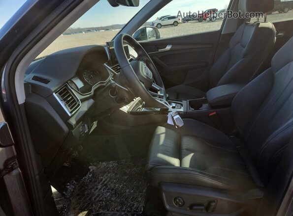 WA1GAAFY3R2036579 2024 AUDI Q5 Gray Vista interior delantera