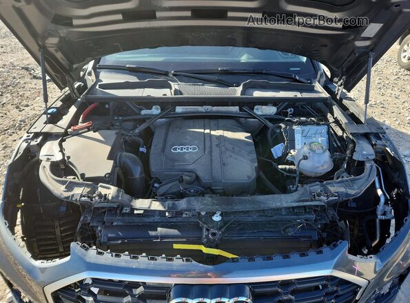 WA1GAAFY3R2036579 2024 AUDI Q5 Gray Vista del compartimento del motor