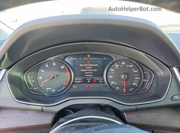 WA1GAAFY3R2036579 2024 AUDI Q5 Gray Vista del cuadro de instrumentos