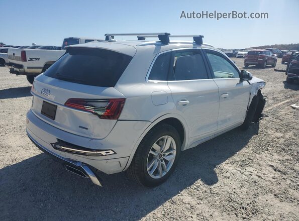 WA1GAAFY6P2139346 2023 AUDI Q5 White უკანა მარჯვენა