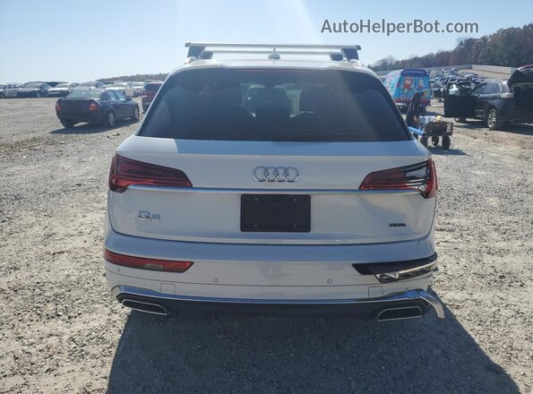 WA1GAAFY6P2139346 2023 AUDI Q5 White უკანა ხედი