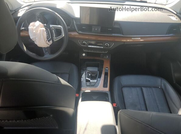 WA1GAAFY6P2139346 2023 AUDI Q5 White წინა პანელის ხედი