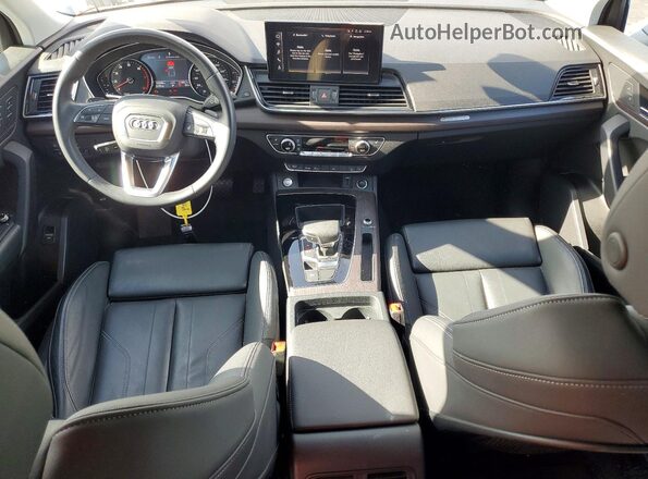 WA1GAAFY6R2010056 2024 AUDI Q5 White წინა პანელის ხედი