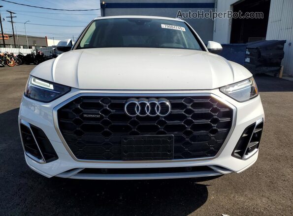 WA1GAAFY6R2010056 2024 AUDI Q5 White წინა ხედი