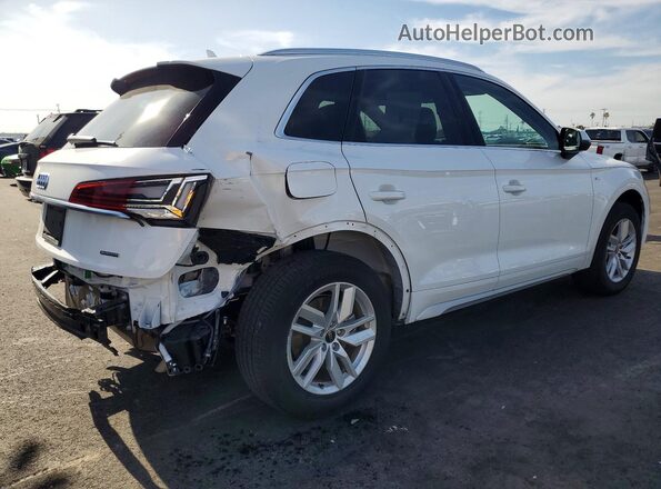 WA1GAAFY6R2010056 2024 AUDI Q5 White უკანა მარჯვენა