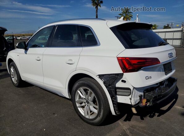 WA1GAAFY6R2010056 2024 AUDI Q5 White უკანა მარცხენა