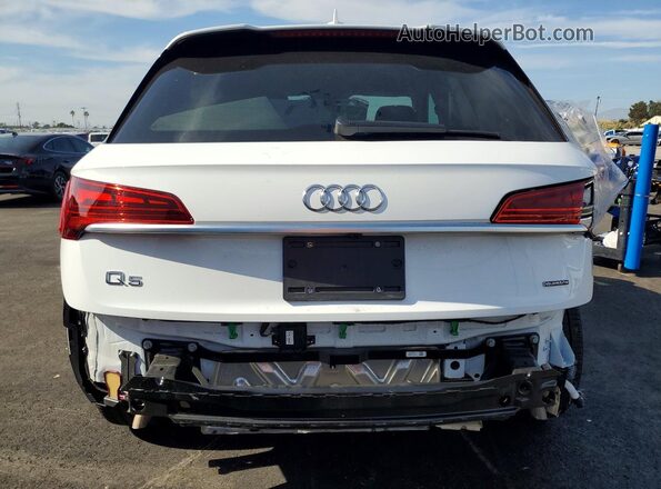 WA1GAAFY6R2010056 2024 AUDI Q5 White უკანა ხედი