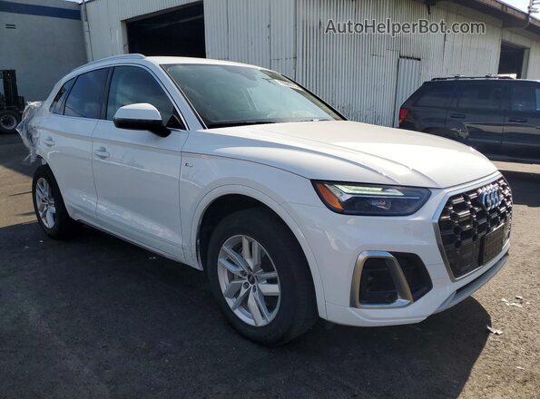 WA1GAAFY6R2010056 2024 AUDI Q5 White წინა მარჯვენა