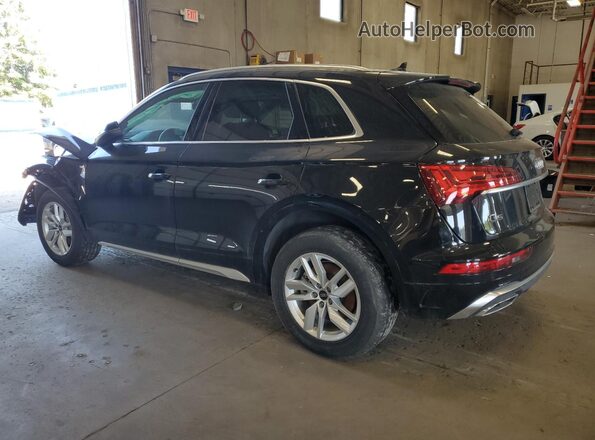 WA1GAAFY7R2051733 2024 AUDI Q5 Черный Задняя левая четверть