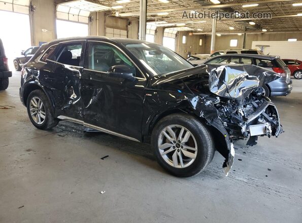 WA1GAAFY7R2051733 2024 AUDI Q5 Черный Передняя правая четверть