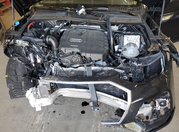 WA1GAAFY7R2051733 2024 AUDI Q5 Черный Вид подкапотного пространства