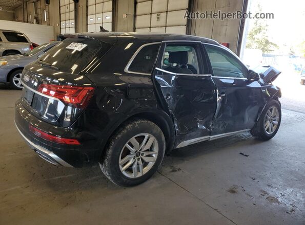 WA1GAAFY7R2051733 2024 AUDI Q5 Черный Задняя правая четверть