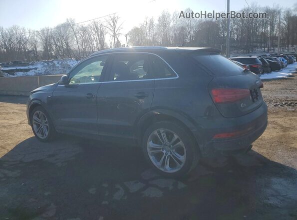 WA1GFCFS0GR003164 2016 AUDI Q3 Черный Задняя левая четверть