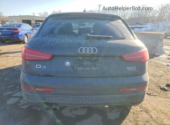 WA1GFCFS0GR003164 2016 AUDI Q3 Черный Вид сзади