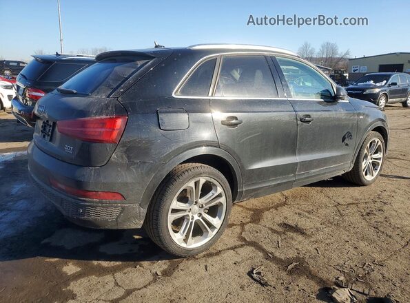 WA1GFCFS0GR003164 2016 AUDI Q3 Черный Задняя правая четверть