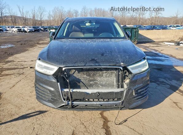 WA1GFCFS0GR003164 2016 AUDI Q3 Черный Вид спереди