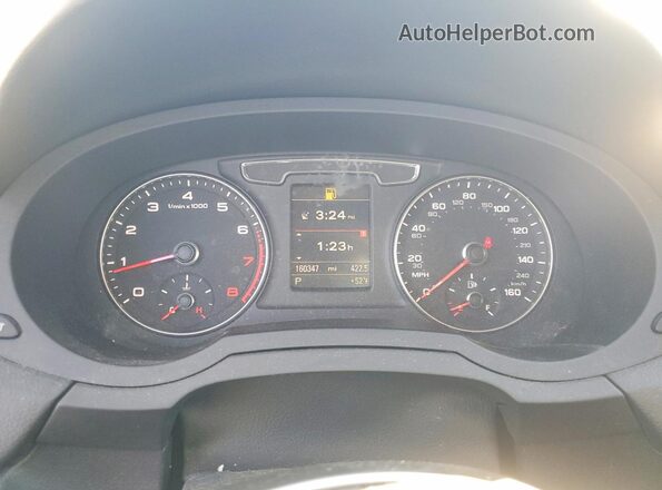 WA1GFCFS0GR003164 2016 AUDI Q3 Черный Вид щитка приборов