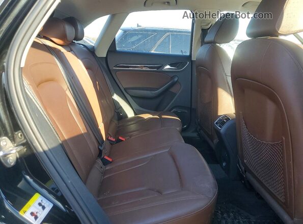 WA1GFCFS0GR003164 2016 AUDI Q3 Черный Вид задней части салона