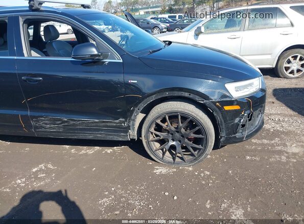 WA1GFCFS2GR016384 2016 AUDI Q3 Black Vista frontal