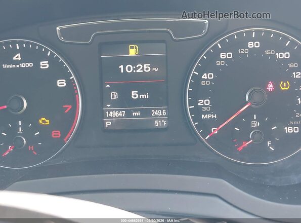WA1GFCFS2GR016384 2016 AUDI Q3 Black Vista de los asientos traseros