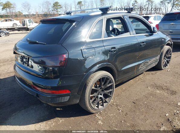 WA1GFCFS2GR016384 2016 AUDI Q3 Black Trasero derecho
