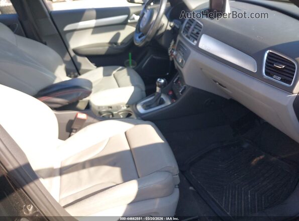 WA1GFCFS2GR016384 2016 AUDI Q3 Black Vista interior delantera