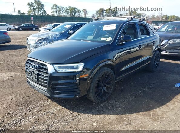 WA1GFCFS2GR016384 2016 AUDI Q3 Black Vista tres cuartos delantera izquierda