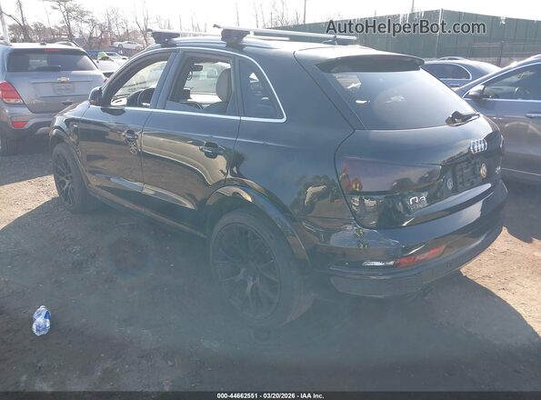 WA1GFCFS2GR016384 2016 AUDI Q3 Black Trasero izquierdo