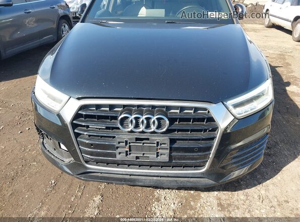 WA1GFCFS2GR016384 2016 AUDI Q3 Black Vista del cuadro de instrumentos
