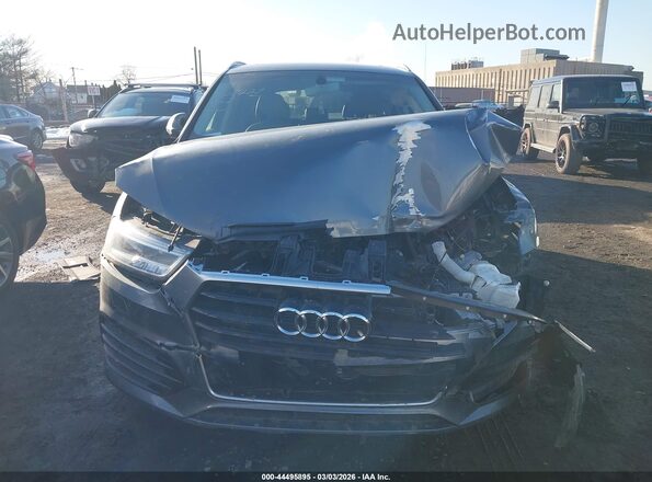 WA1GFCFS4GR005208 2016 AUDI Q3 Blue Widok deski rozdzielczej